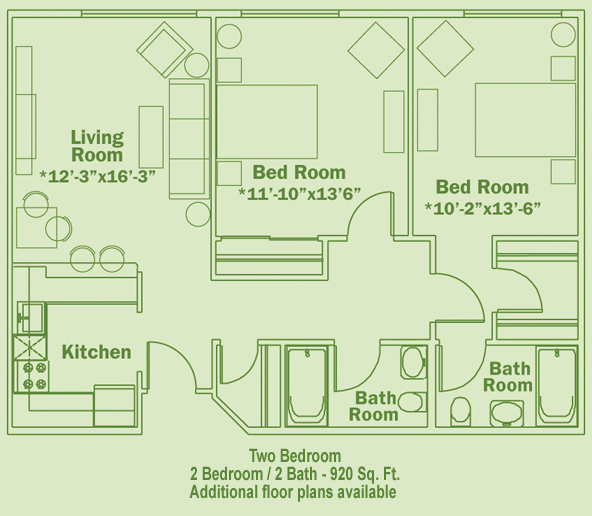 Studio Floorplan